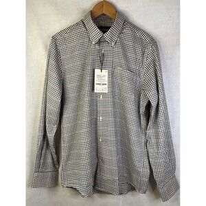 Barbour Men's M Henderson Regular Fit Thermo Wave Checked Button-Up Shirt NWT
